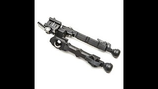 ACCU-TAC BR-4 G2 BOLT ACTION BIPOD, 5.5" TO 8.25" H - BRB-G200