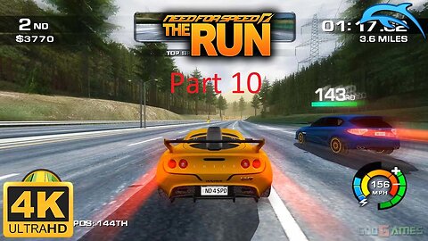 Need For Speed The Run: PART 10 - Walkthrough PC Gameplay 2023 | Ultra Settings [4K UHD]