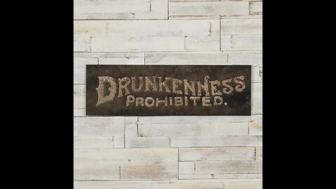 Works of the Flesh 7: Drunkenness| Cherishing Scripture Podcast ep#68