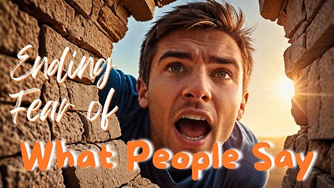 Ending Fear of What People Say with This Mantra – MOTIVATIONAL