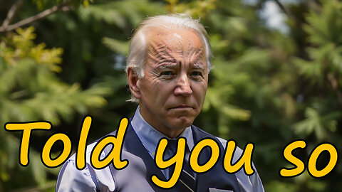 Dems KNEW Biden was declining