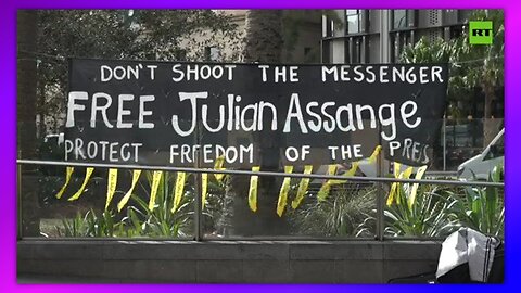 ASSANGE SUPPORTERS IN SYDNEY RALLY TO CELEBRATE WIKI LEAKS FOUNDER’S BIRTHDAY 7/03