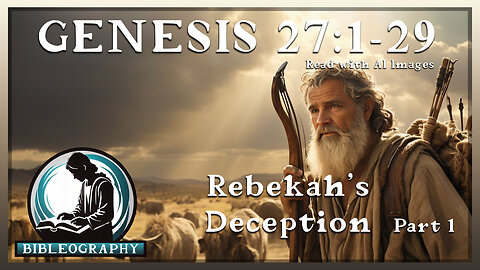 Genesis 27:1-29 | Read With Ai Images