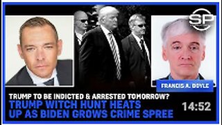 Trump To Be INDICTED & ARRESTED Tomorrow? Trump WITCH HUNT Heats Up As Biden Grows CRIME SPREE