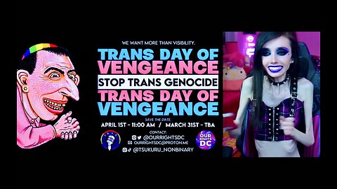 Trans Day Of Vengeance World War Gay Insane Declare War On Normal People Part1 Smiling Skinny People