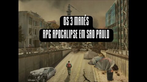 RPG - Apocalipse em São Paulo #42