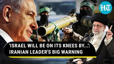 Hamas' Gaza Resistance Just A Trailer? Iran Warns Israel, Says '90% Of Capabilities AStill Intact'