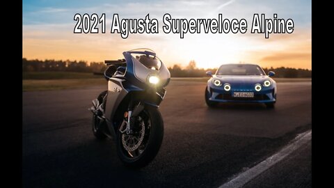 2021 MV Agusta Superveloce Alpine