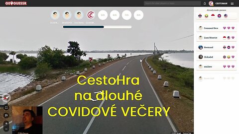 GeoGuessr - cestovací BATTLE ROYALE #70