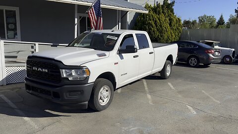 2020 Ram 2500 6.4 Hemi STK# 5124