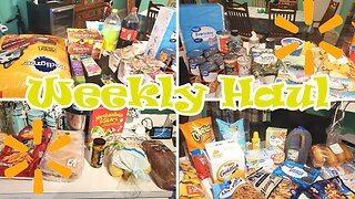 Walmart Haul | Aldi Haul | Under Budget | Meal Plan | Family of 5 | February 2024