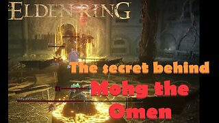 Secret area behind Mohg the Omen | Elden Ring