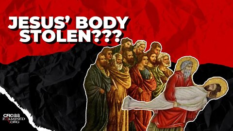 This is why the theory of the stolen body of Jesus doesn't work