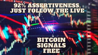 Live Bitcoin #24 Trading Signals | Free Accurate Crypto Signals