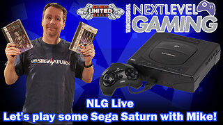 NLG Live: Mike's Monday Night Retro with the Sega Saturn!
