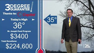 Three Degree Guarantee