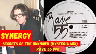 Synergy – Secrets Of The Unknown (Hysteria Mix) Breakbeat, Techno 1991