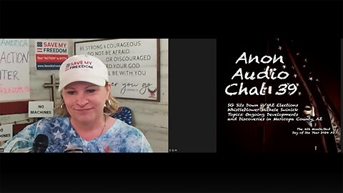 SG Anon Election Whistleblower Michele Swinick to Discuss Eyewitness Accounts of Election Fraud