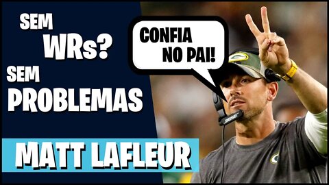 MATT LAFLEUR: O TALENTOSO TÉCNICO DOS PACKERS SE VIROU NOS 30 SEM WRs - MELHORES MOMENTOS DA NFL