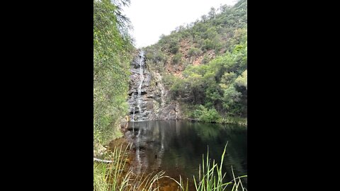 Waterfall gully