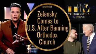 Zelensky Comes to U.S. After Banning Orthodox Church