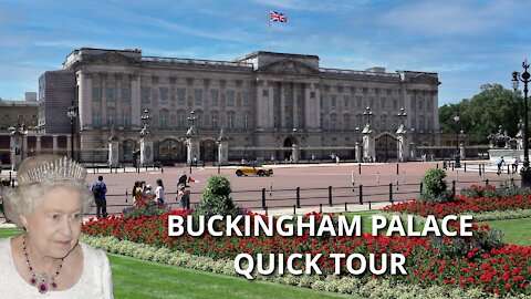 Buckingham Palace - Home to HM Queen Elizabeth II
