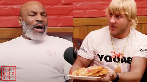 Mike Tyson calls Paddy The Fatty OUT