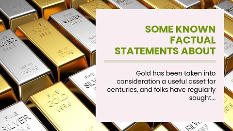 Some Known Factual Statements About How to Determine Whether Buying Physical Gold or Paper Gold...