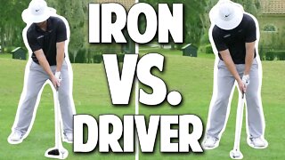 IRON vs DRIVER Setup Basics