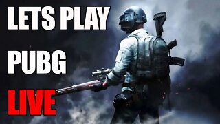 Lets Play Some PUBG LIVE!!!!