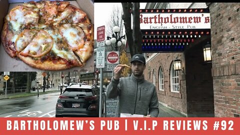 Bartholomews Pub | V.I.P Reviews #92