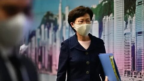 US Sanctins Hong Kong's Leader, Carrie Lam