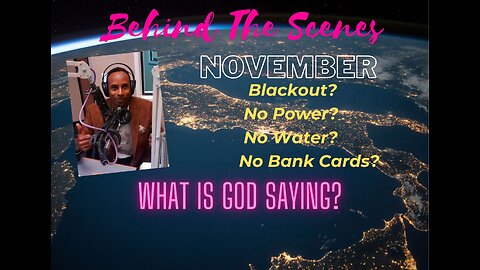 November Blackouts and More