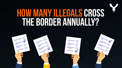 Poll: Americans Have No Idea How Many Illegals Are Crossing the Border | VDARE Video Bulletin