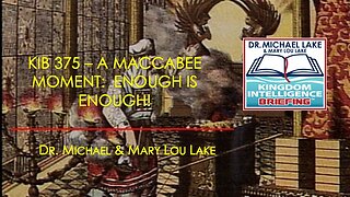 KIB 375 – A Maccabee Moment: Enough is Enough