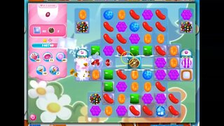 Candy Crush Level 6180 Talkthrough, 27 Moves 0 Boosters