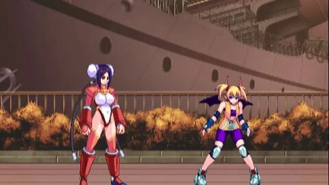 Arcana Heart 2 (PS2) - Mei-Fang is my other main
