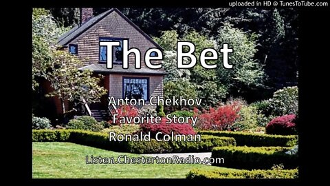 The Bet - Anton Chekhov - Ronald Colman - Favorite Story