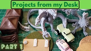 Projects from my Desk: Part 1