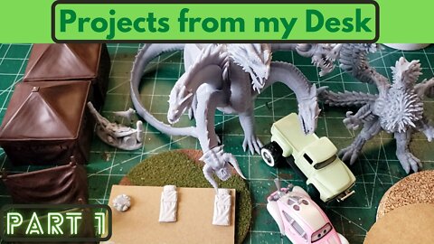 Projects from my Desk: Part 1