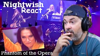 Nightwish React | Phantom of the Opera | First time to singer Tarja Turunen