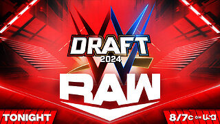 WWE Draft 2024: Raw vs. SmackDown Picks Revealed! #shorts