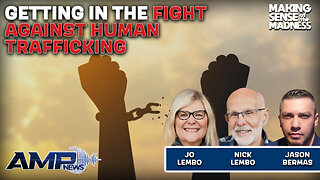 Getting In The Fight Against Human Trafficking With Jo & Nick Lembo | MSOM Ep. 884