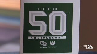 UW-Green Bay celebrates 50th anniversary of Title IX with panel featuring local national champion swimmer