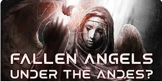 Fallen Angels Under the Andes Blurry Creatures Podcast