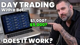 I Tried Day Trading With A Trading Bot 🤓