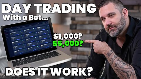 I Tried Day Trading With A Trading Bot 🤓