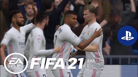 FIFA 21 - Real Madrid vs Valencia CF | Gameplay PS4 HD | MLS Career Mode