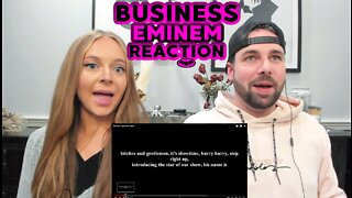 Eminem - Business | REACTION / BREAKDOWN ! (TES) Real & Unedited