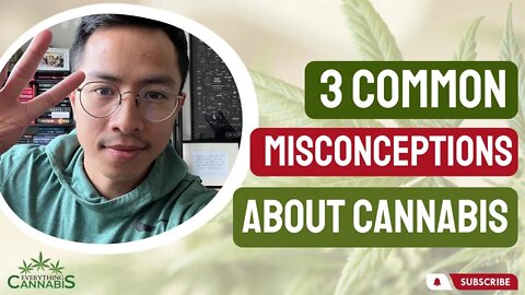 3 Common Misconceptions of Cannabis